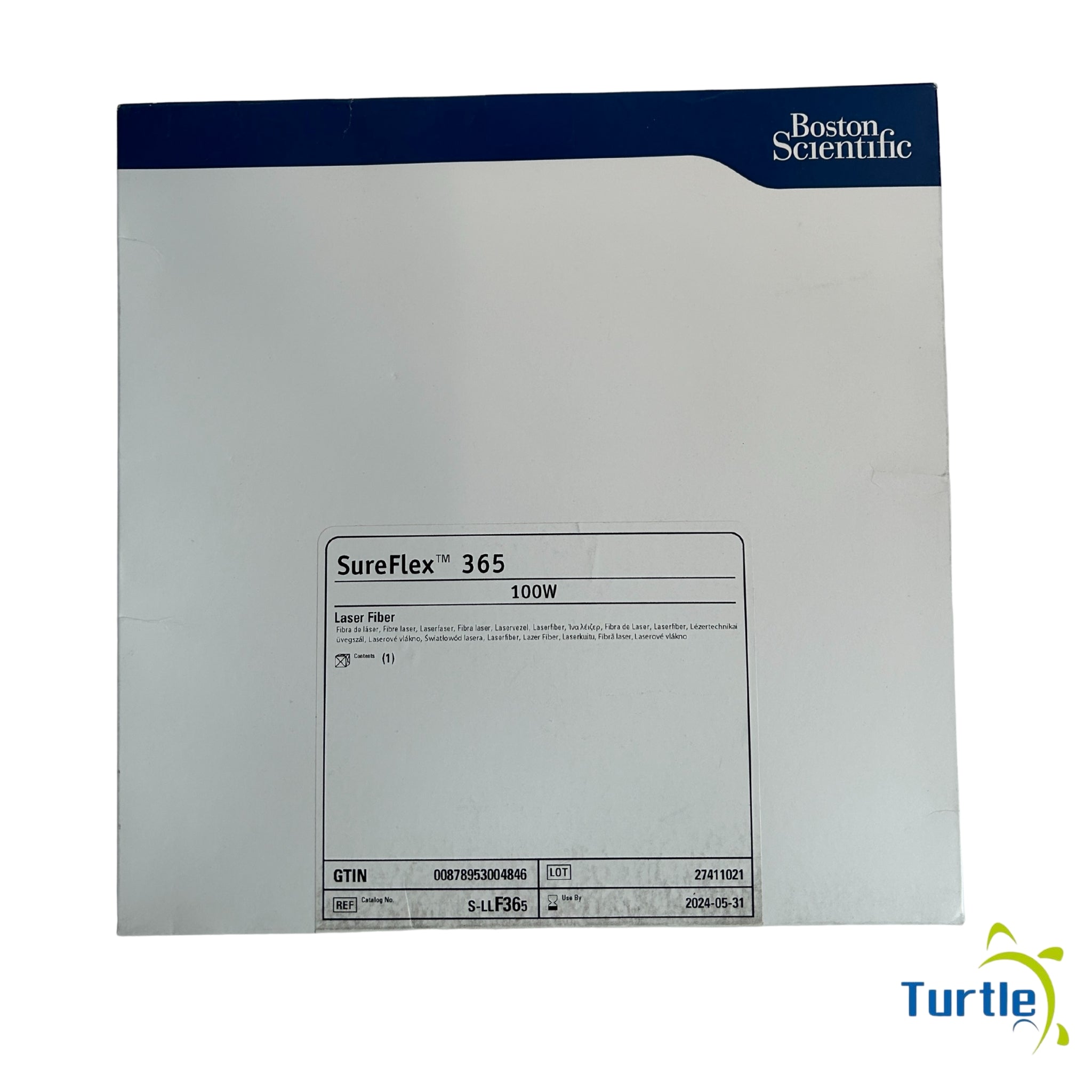 Boston Scientific SureFlex 365 100 W Laser Fiber - 2024-05-31