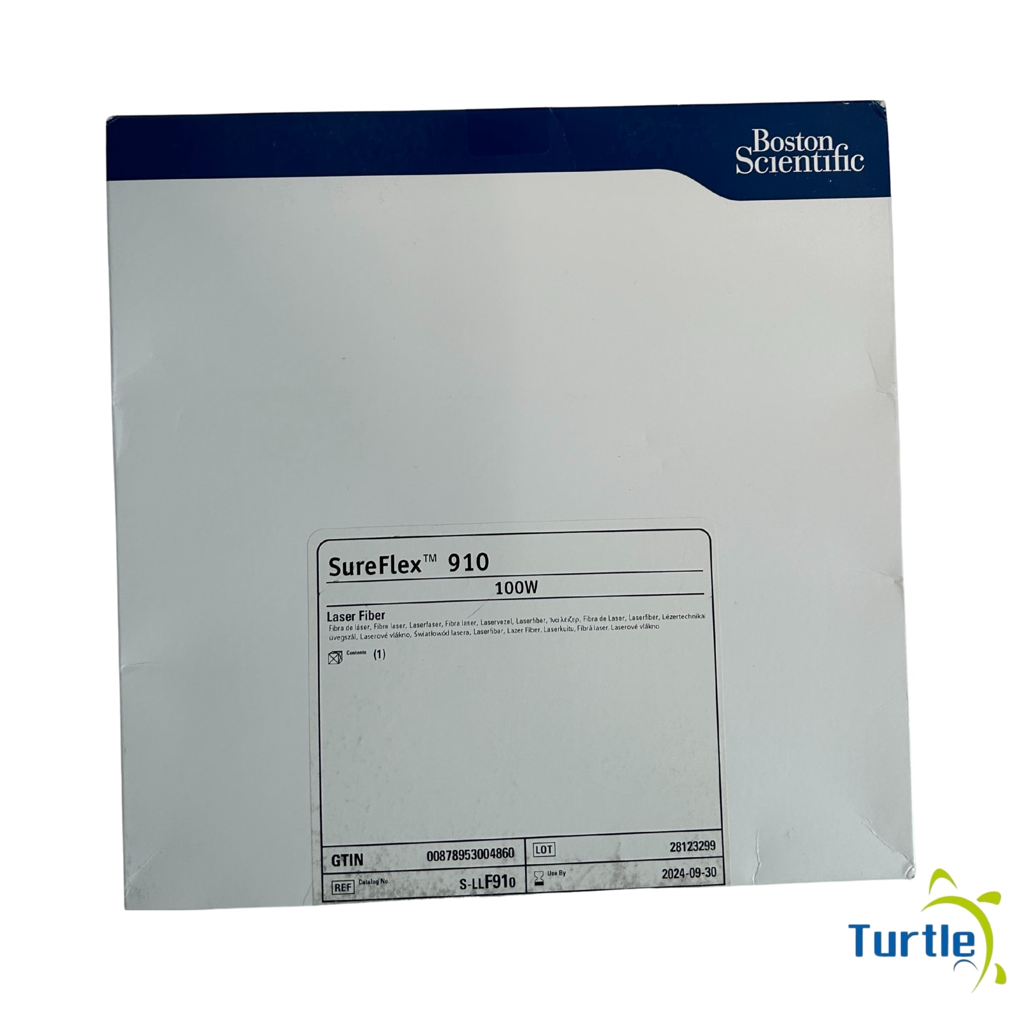 Boston Scientific SureFlex TM 910 100 W Laser Fiber - 2024-09-30