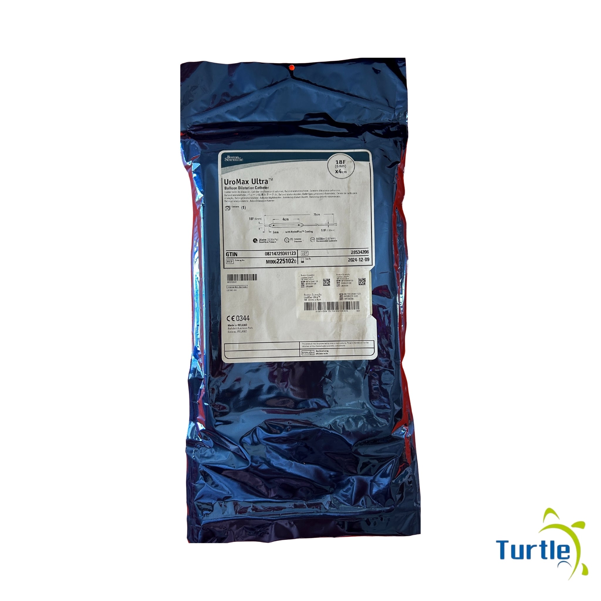 Boston Scientific UroMax Ultra, Balloon Dilatation Catheter - 18F(6mm) x4cm - 2024-12-09