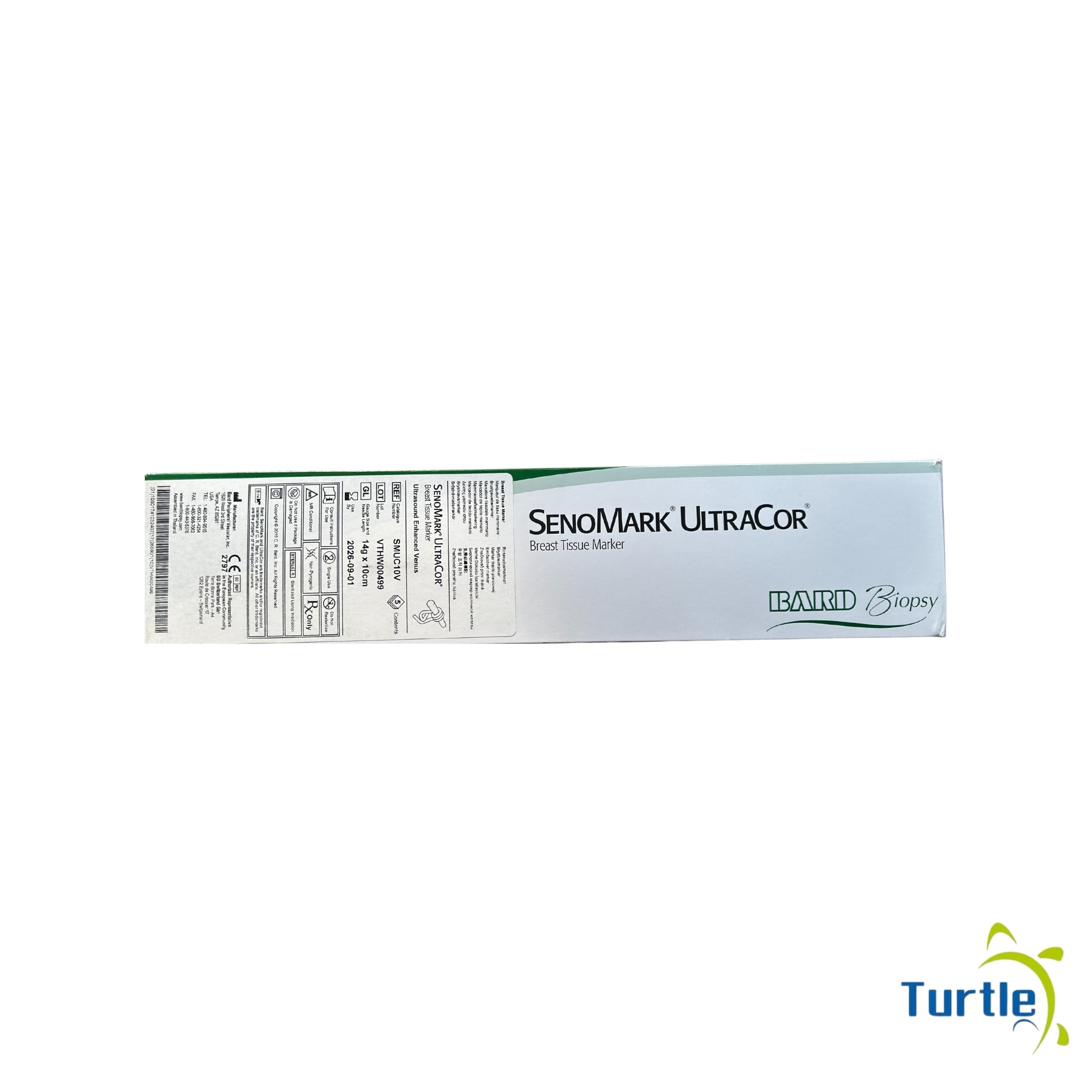 BARD Biopsy SENOMARK ULTRACOR Breast Tissue Marker - Ultrasound Enhanced Venus Box of 5 IN DATE - 2026-09-01