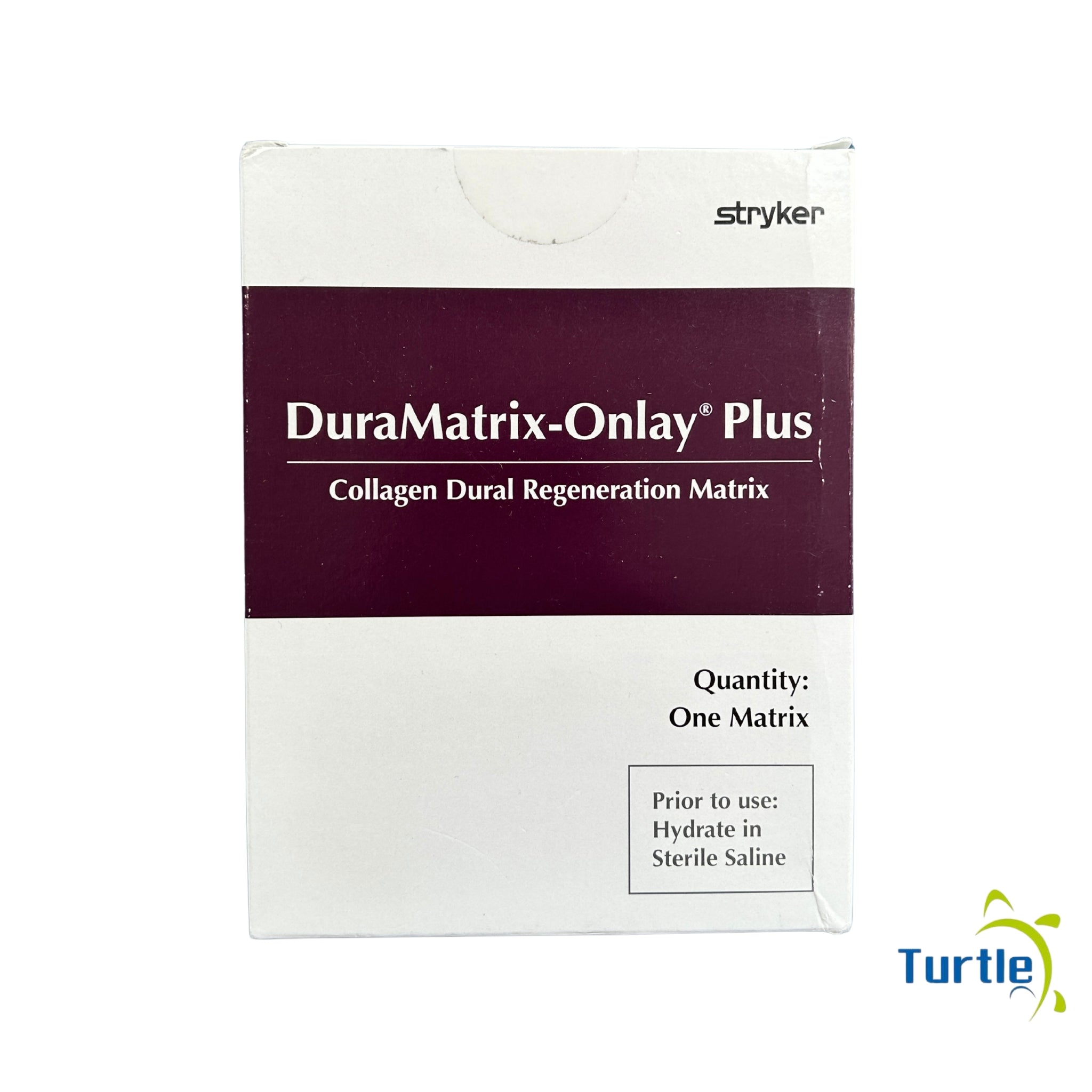Stryker DuraMatrix-Onlay Plus Quantity: One Matrix 3in x 3in (7.5cm x 7.5cm) - 2024-12-31
