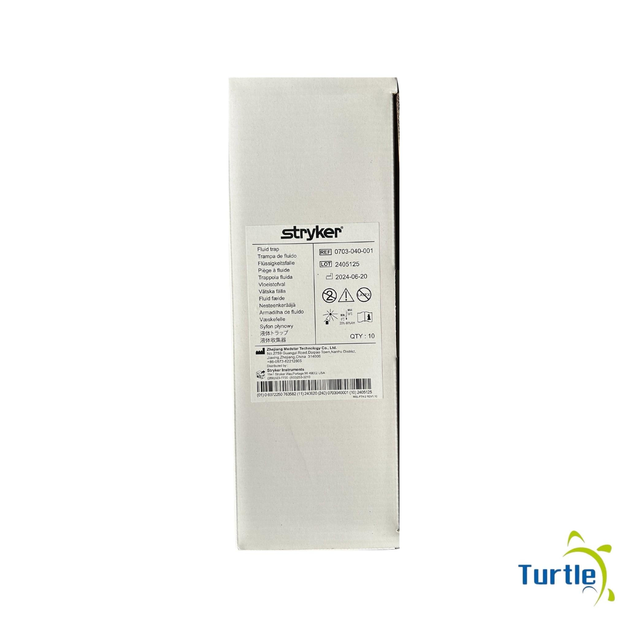 Stryker Fluid Trap - Trampa de fluido - 2024-06-20