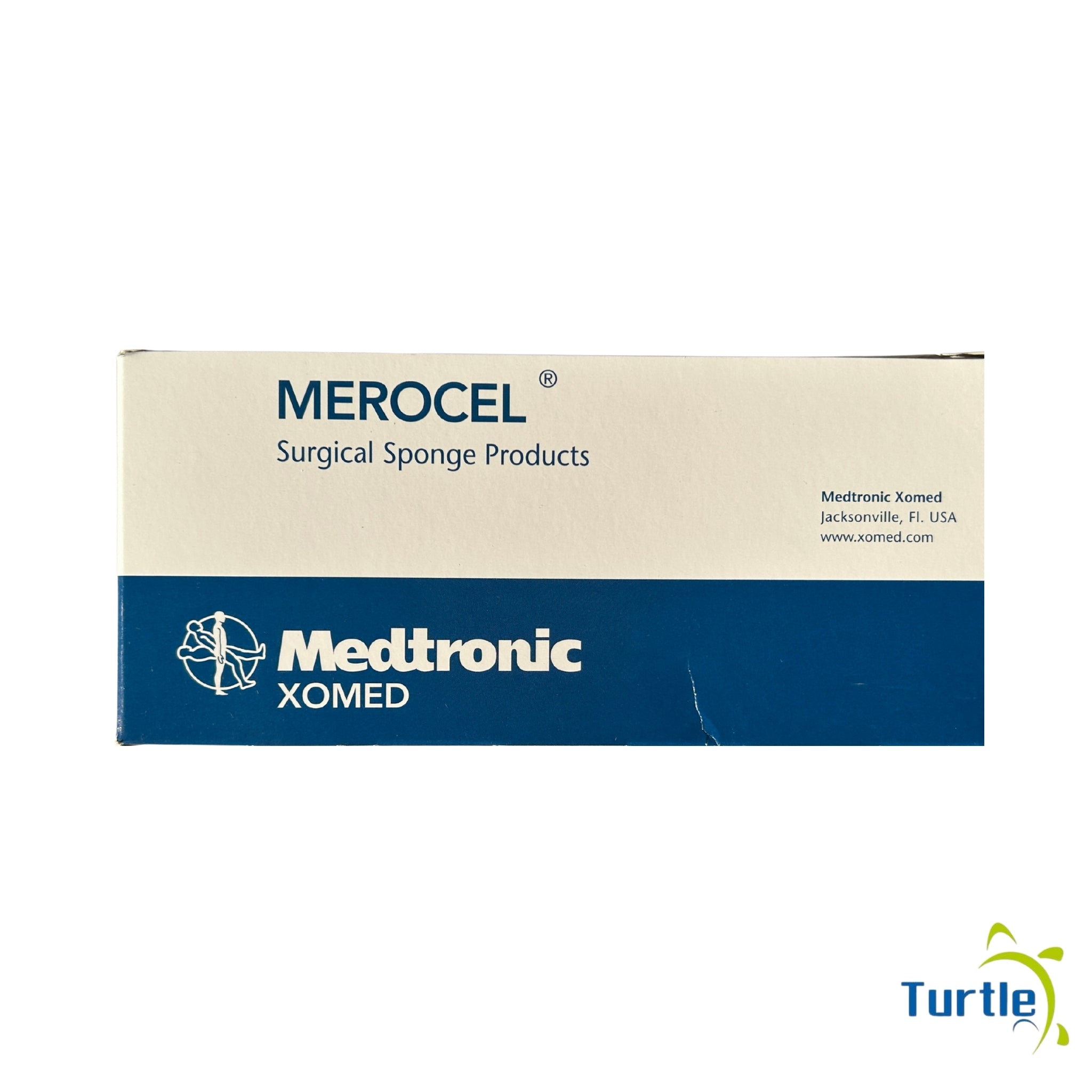 Medtronic XOMED MEROCEL Surgical Sponge Products - Toffel Sinus-Pak - 10x2 - 2024-12-03