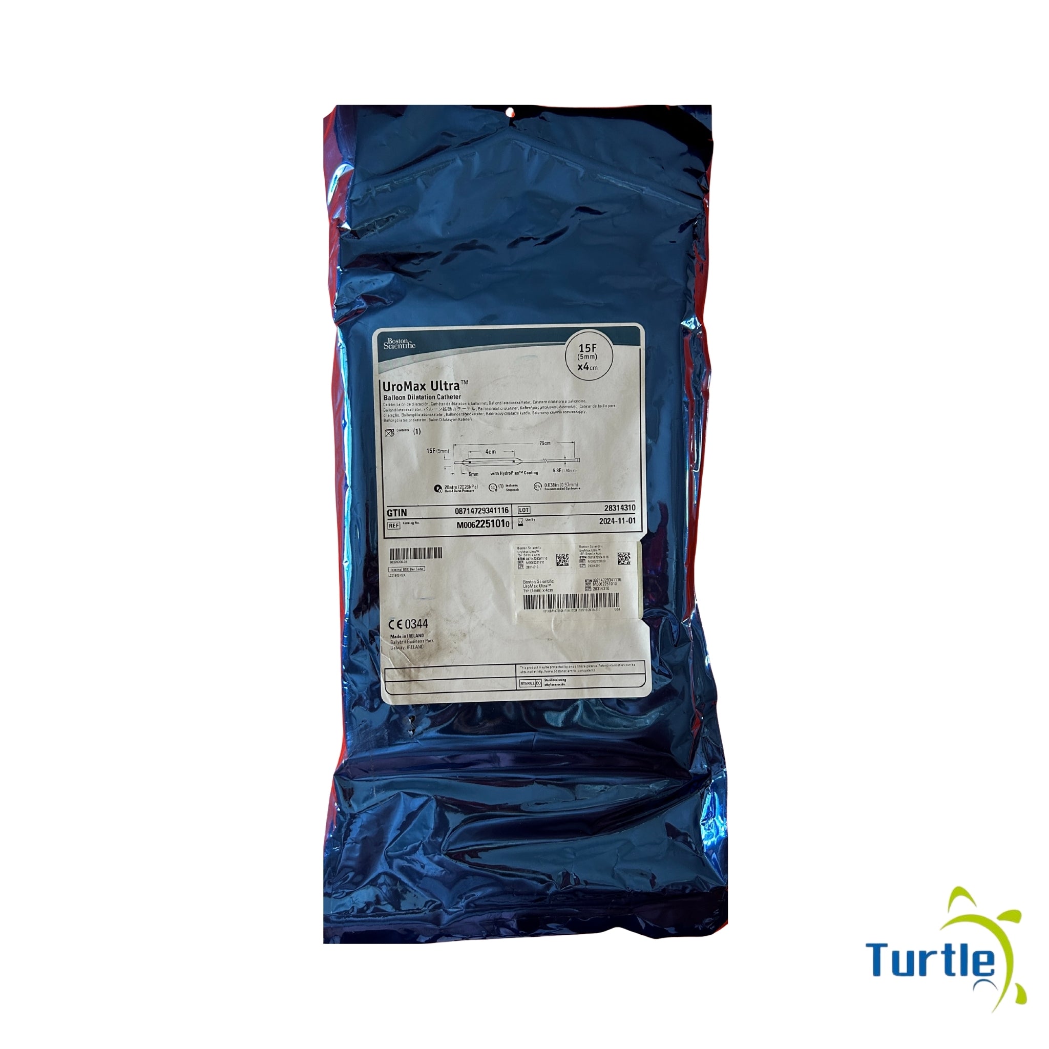 Boston Scientific UroMax Ultra, Balloon Dilatation Catheter - 15F(5mm) x4cm - 2024-11-01