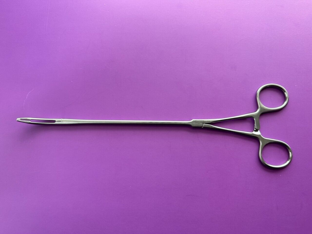 Scanlan Forcep 29.0 cm Curved Left 900275