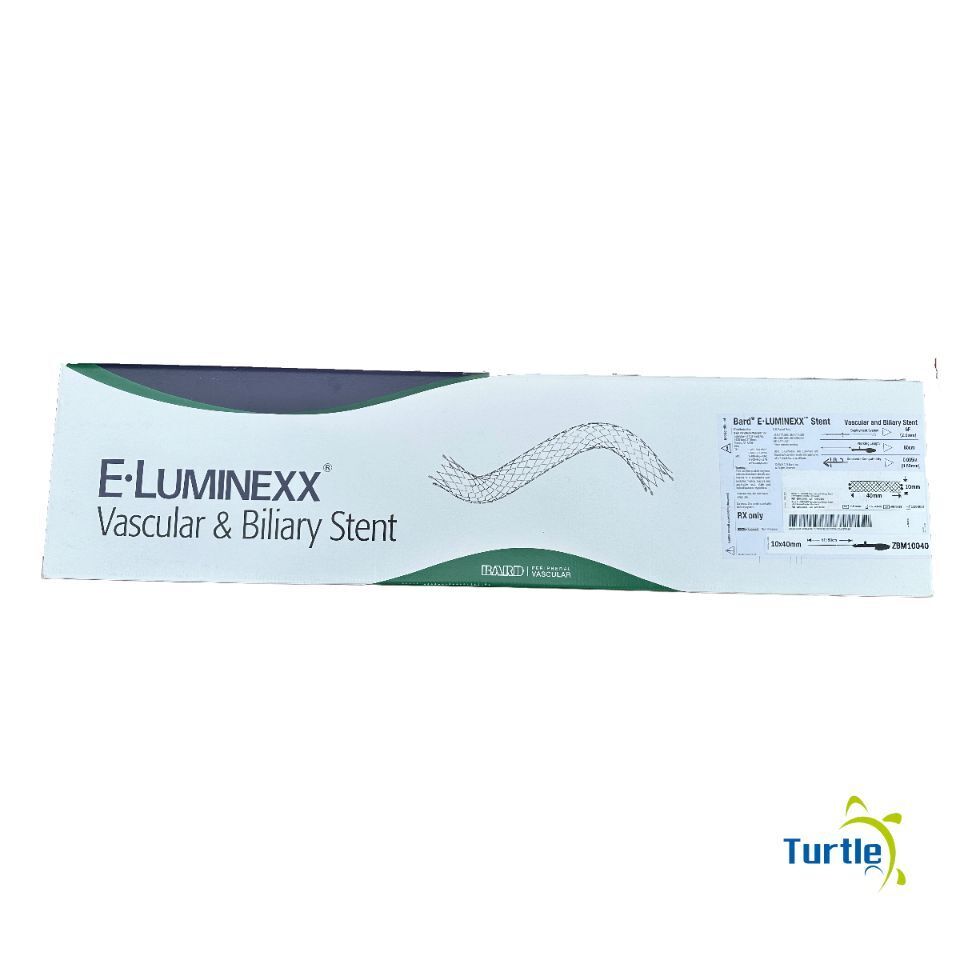 Bard E-LUMINEXX Vascular and Biliary Stent 10 x 40mm REF: ZBM10040 Use by Date: 2023-06-05