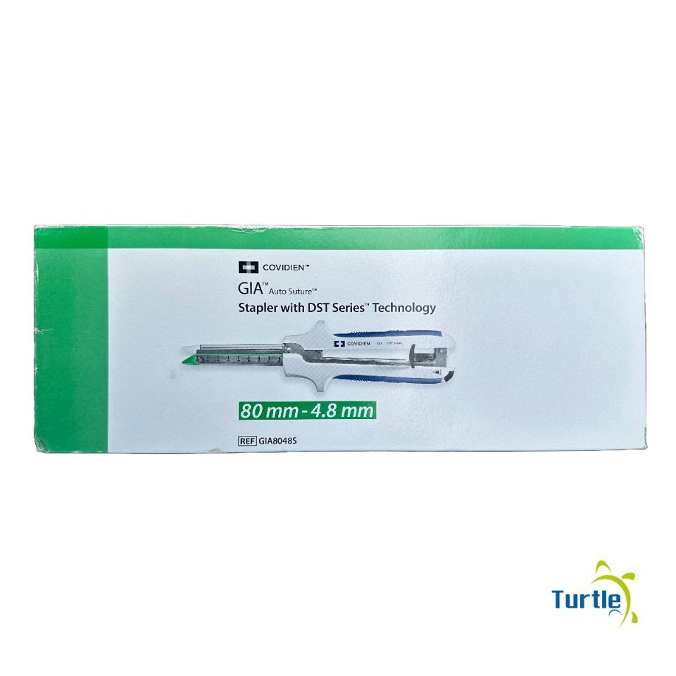 COVIDIEN GIA Auto Suture Stapler with DST Series Technology 80 mm - 4.8 mm REF: GIA80485 Use By Date: 2022-11-30
