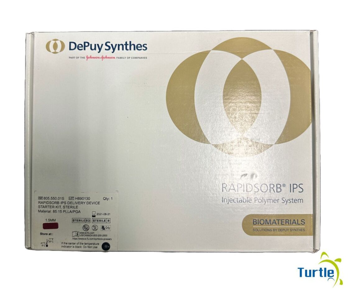 DePuy Synthes RAPIDSORB IPS DELIVERY DEVICE STARTER KIT, STERILE 1.5mm REF 805.550.01S Expired