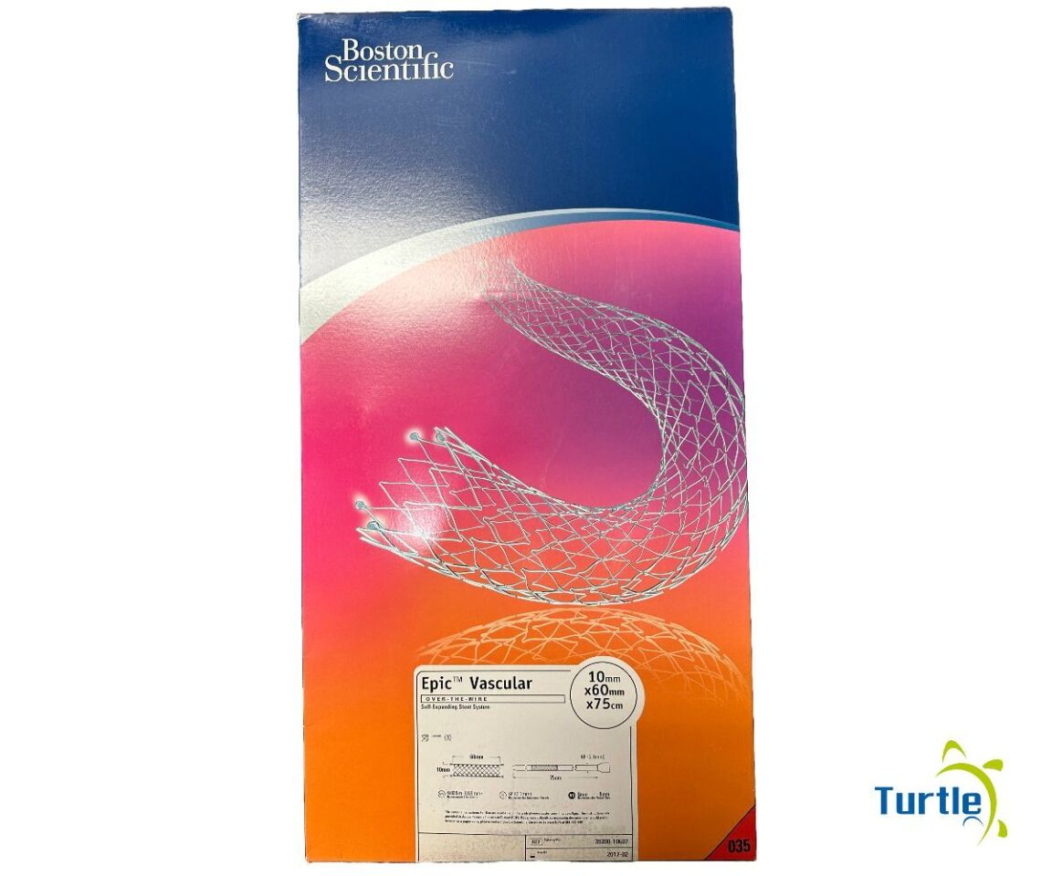 Boston Scientific Epic Vascular OVER-THE-WIRE Self-Expanding Stent System 10mm x 60mm 75cm REF 39200-10607 Expired