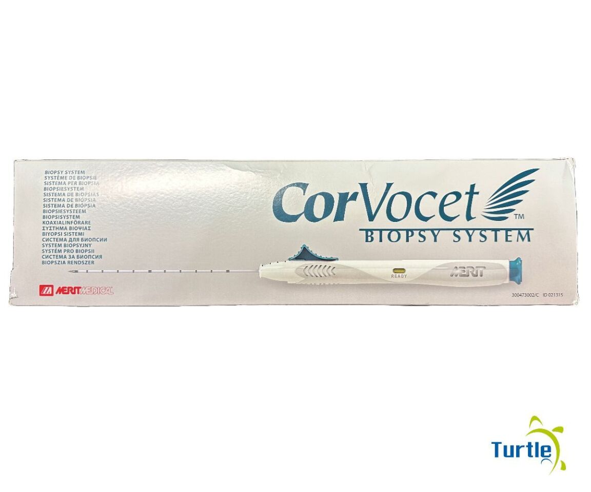 CorVocet BIOPSY SYSTEM MERITMEDICAL 18G x 15.0cm REF CA1815B Expired