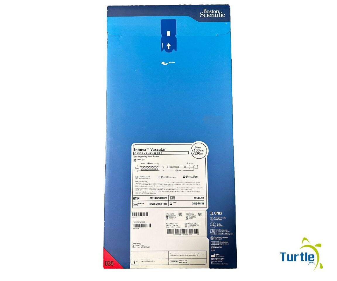 Boston Scientific INNOVA Vascular Self-Expanding Stent System OTW Self