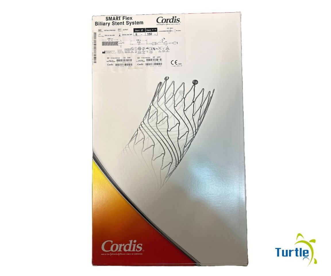 Cordis S.M.A.R.T. Flex Biliary Stent System 6mm 150mm 120cm .035 REF SF06150MB EXPIRED