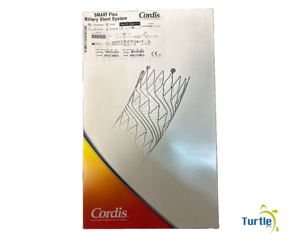 Cordis S.M.A.R.T. Flex Biliary Stent System 7mm 40mm 120cm .035 REF SF07040MB EXPIRED