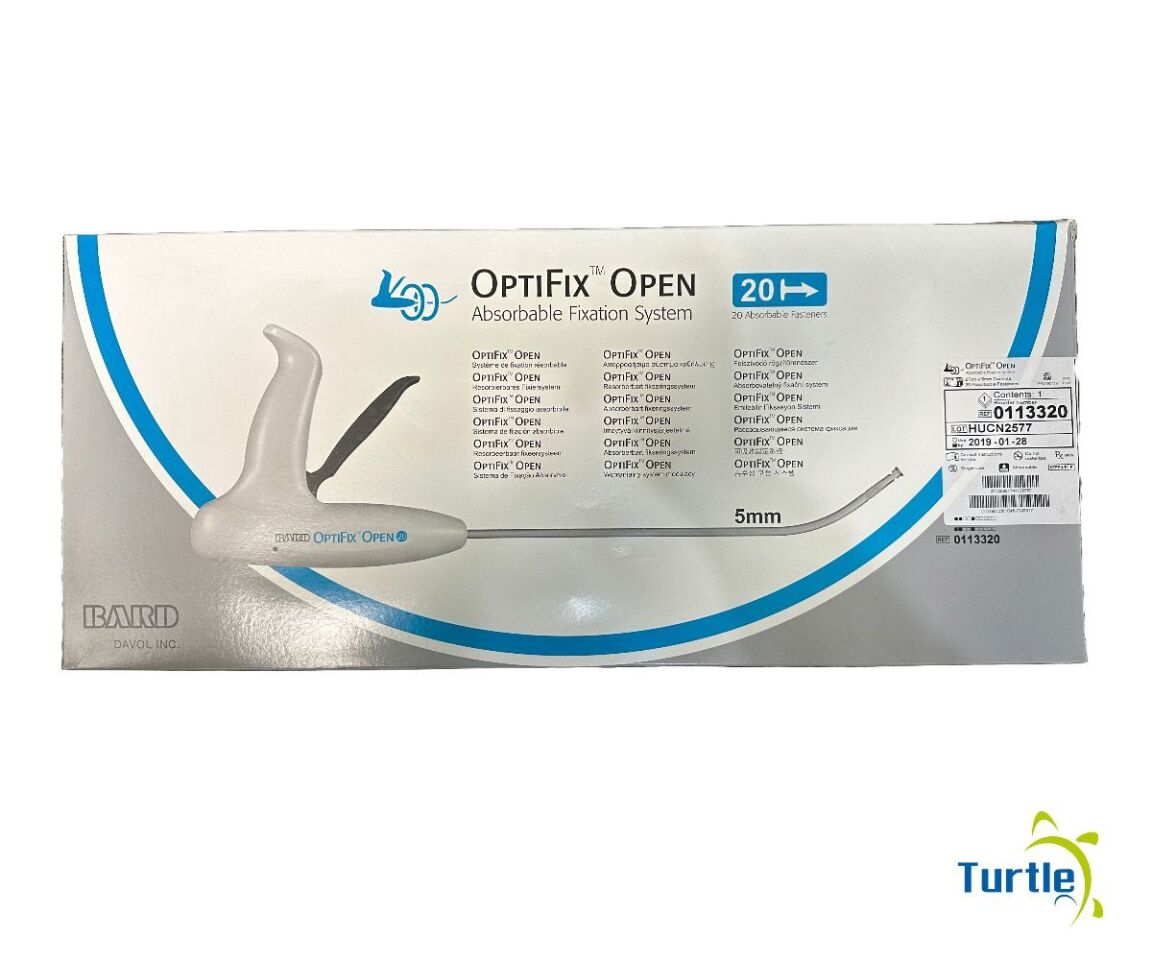 Fastouch Absorbable Fixation System BARD OPTIFIX OPEN Absorbable Fixation System 20 Absorbable Fasteners 2