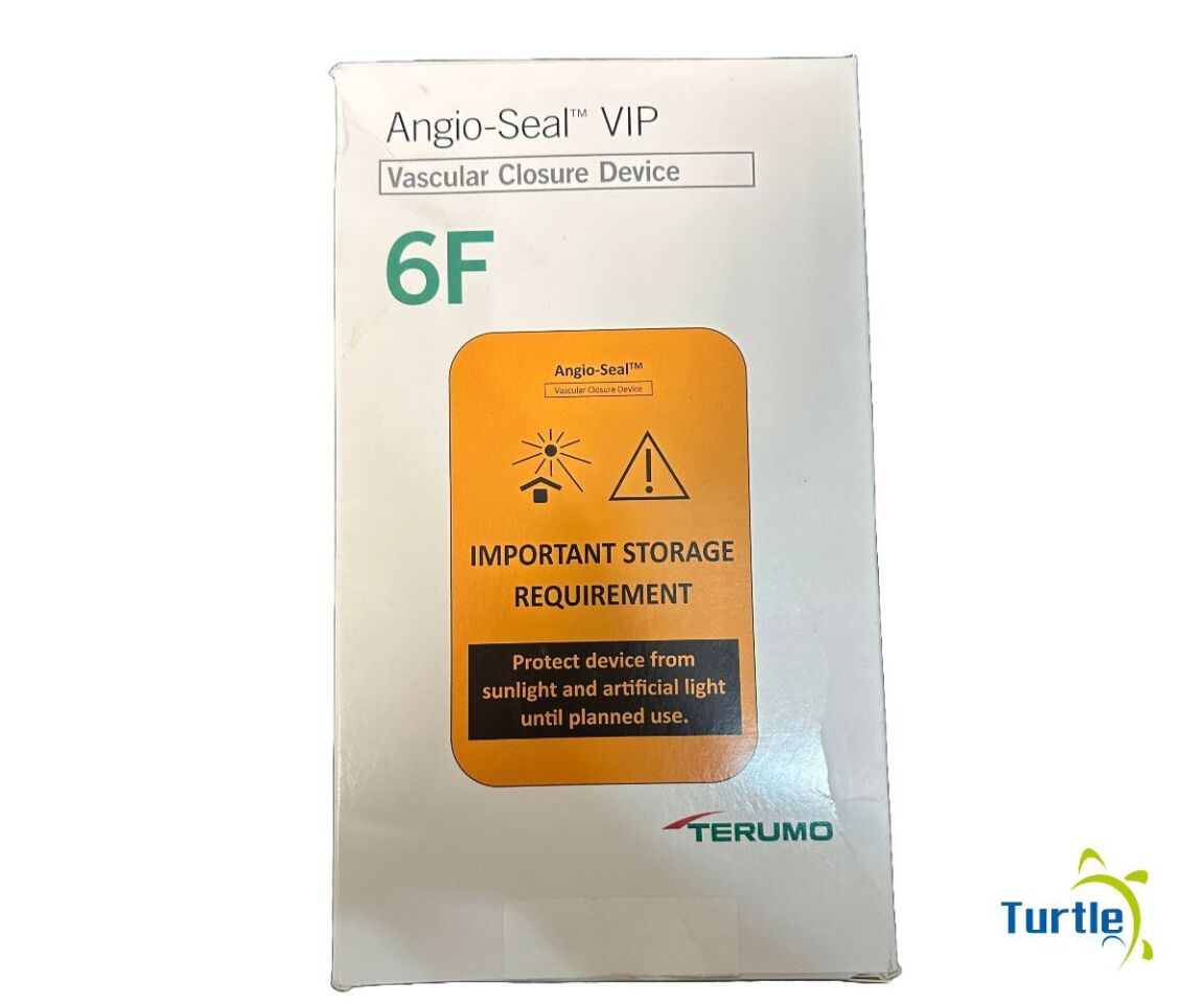 TERUMO Angio-Seal VIP Vascular Closure Device 6F 2.0mm REF 610130 EXPIRED