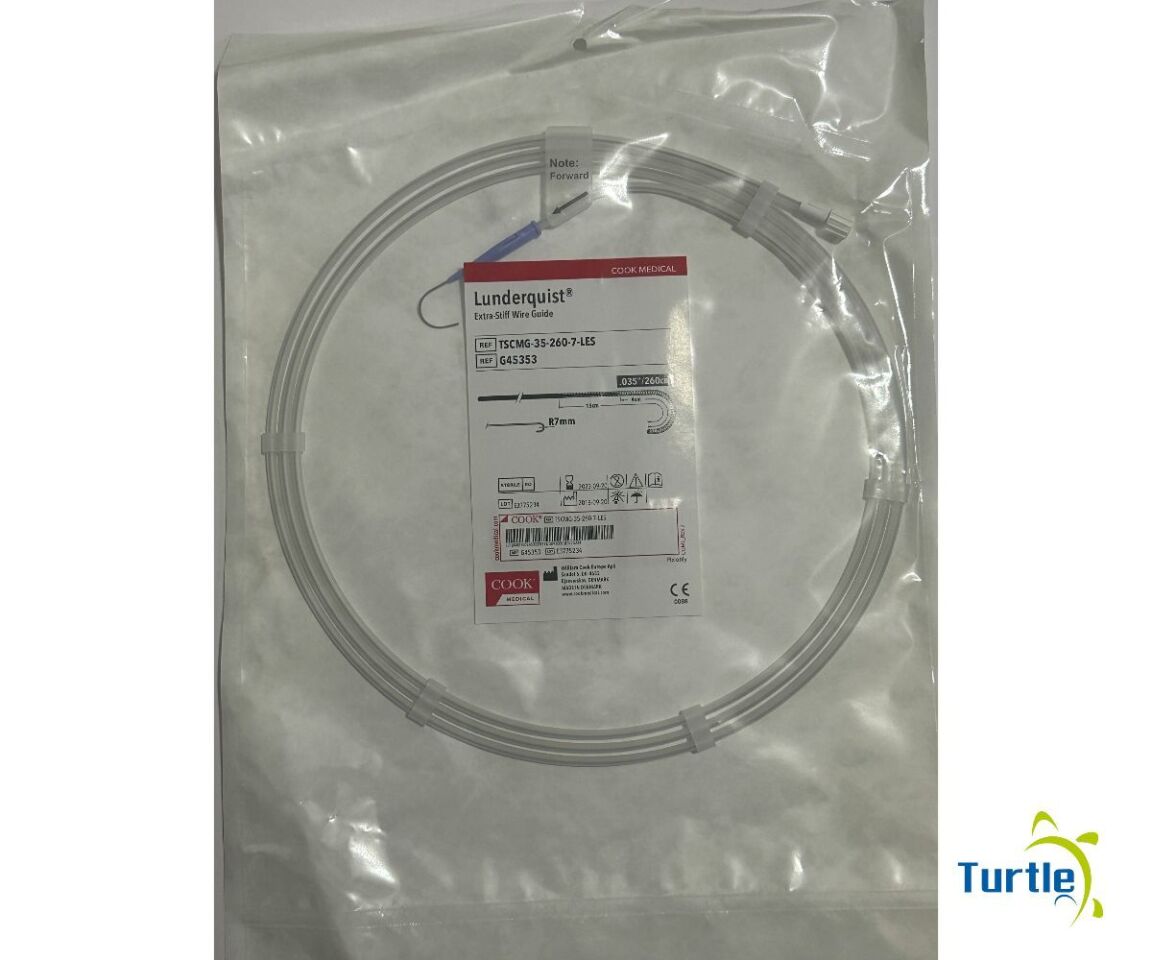 COOK MEDICAL Lunderquist Extra-Stiff Wire Guide REF TSCMG-35-260-7-LES