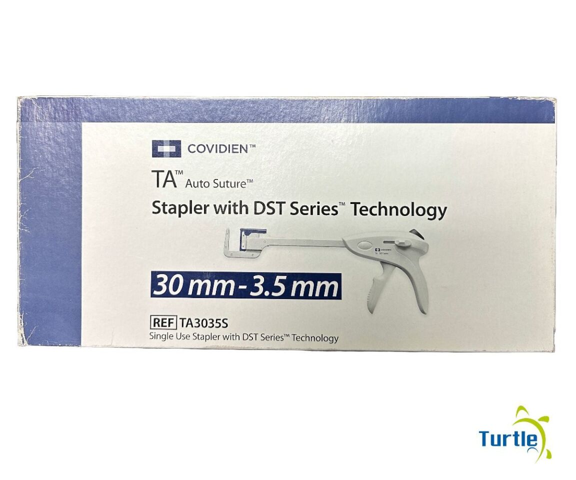 Covidien TA Auto Suture Stapler with DST Series Technology 30 mm - 3.5 mm REF TA3035S Expired