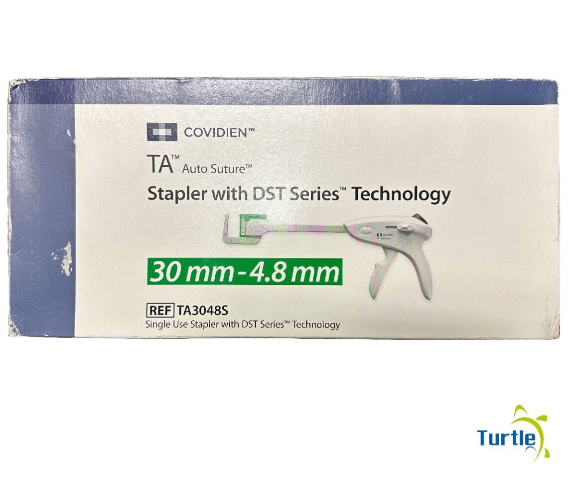 Covidien TA Auto Suture Stapler with DST Series Technology 30 mm - 4.8 mm REF TA3048S Expired