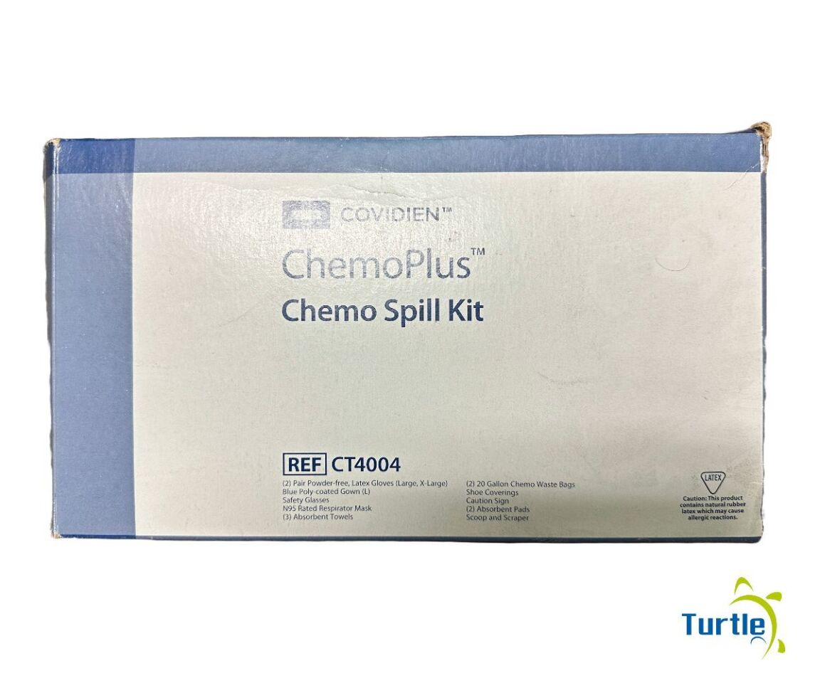 COVIDIEN ChemoPlus Chemo Spill Kit REF CT4004 EXPIRED