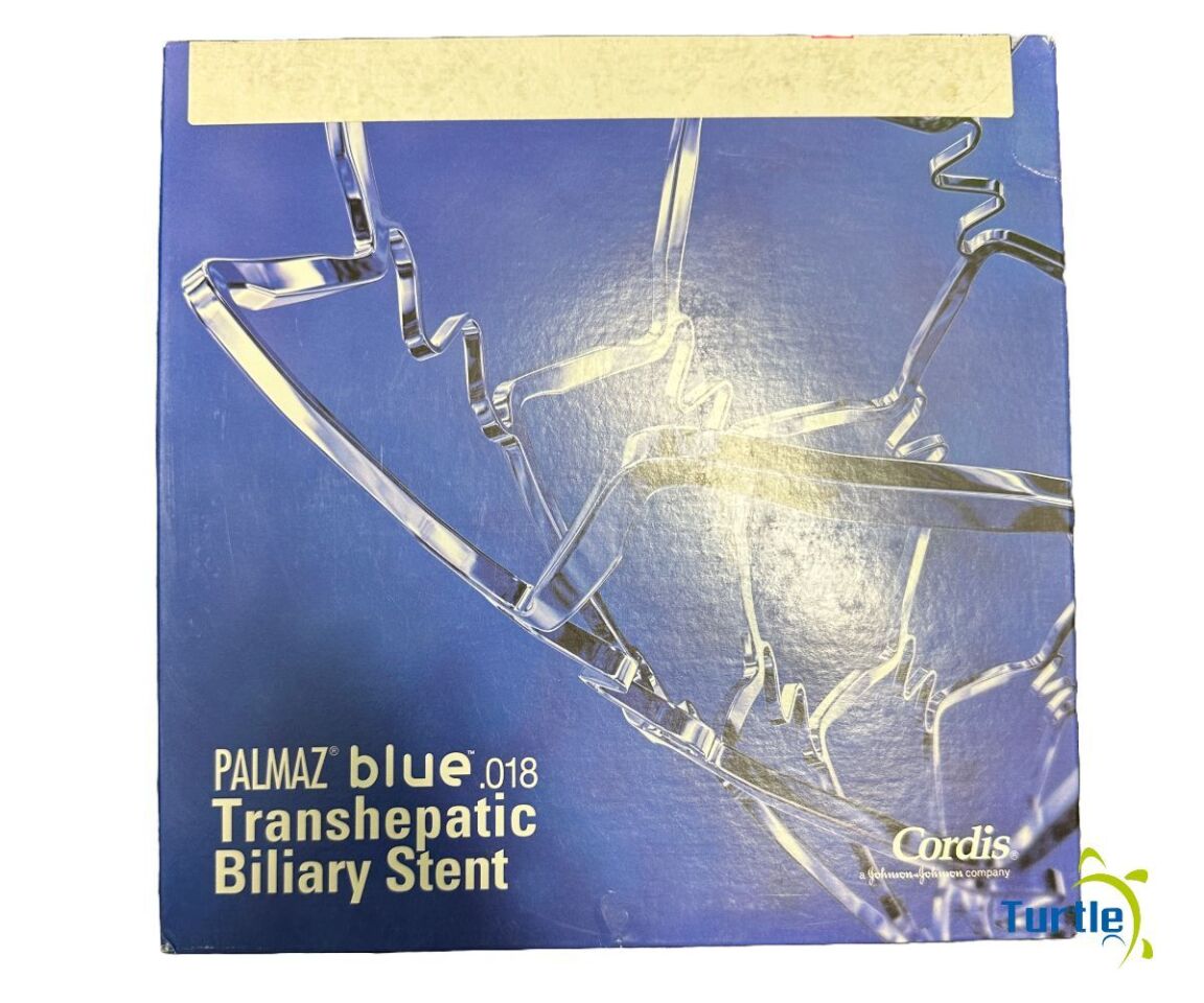 Cordis PALMAZ blue .018 Transhepatic Biliary Stent 7mm 15mm 80cm REF PB1570BSS EXPIRED