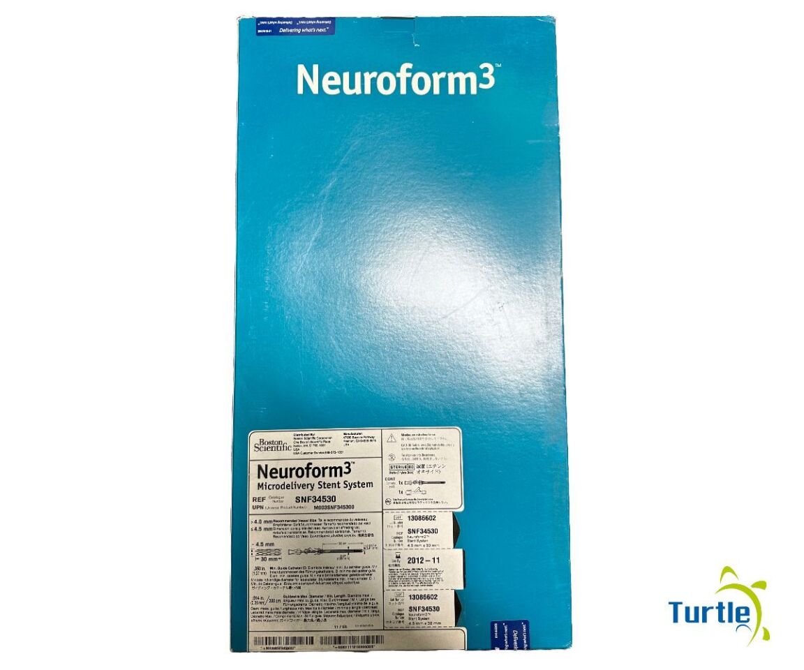 Boston Scientific Neuroform3 Microdelivery Stent System 4.5mm x 30mm 135cm 0.017in REF SNF34530 EXPIRED