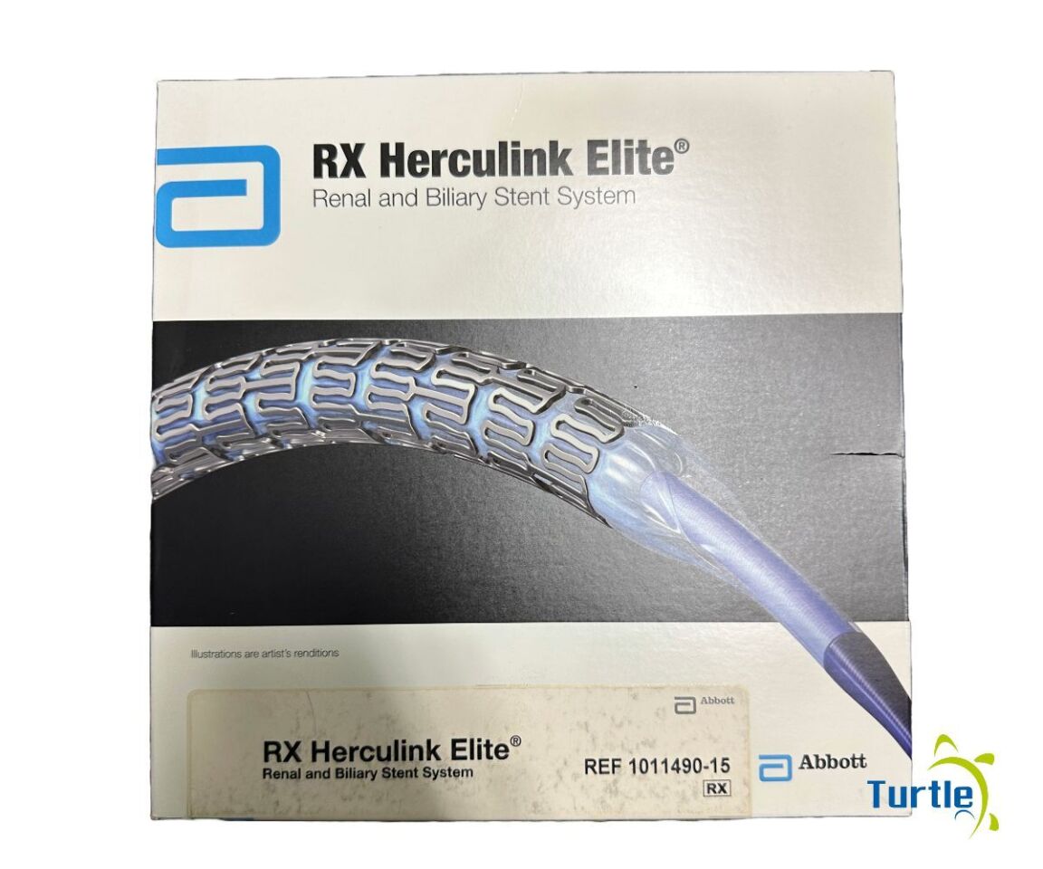 Abbott RX Herculink Elite Renal and Biliary Stent System 4.5mm x 15mm 135cm REF 1011490-15 EXPIRED