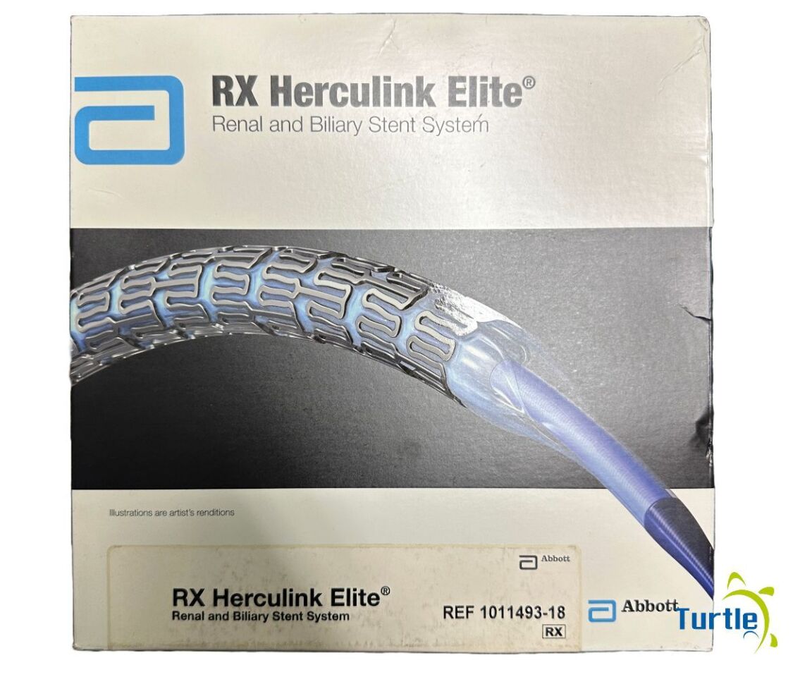 Abbott RX Herculink Elite Renal and Biliary Stent System 5.0mm x 18mm 135cm REF 1011493-18 EXPIRED