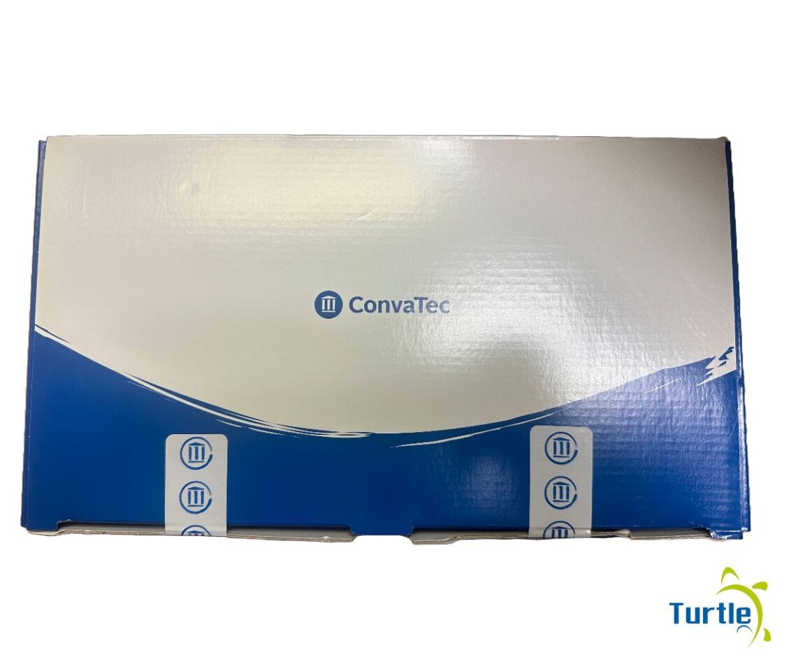 ConvaTec Esteem Drainable Pouch 20-70mm Box of 10 REF 416718 DATE 2026-12