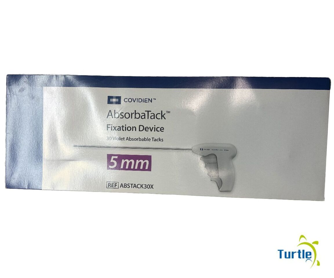 COVIDIEN AbsorbaTack Fixation Device 30 Violet Absorbable Tacks 5 mm REF ABSTACK30X EXPIRED