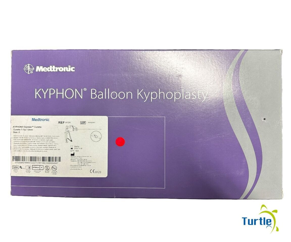 Medtronic KYPHON Balloon Kyphoplasty KYPHON Express Curette Tip 7.0mm Size 2 REF A13A EXPIRED