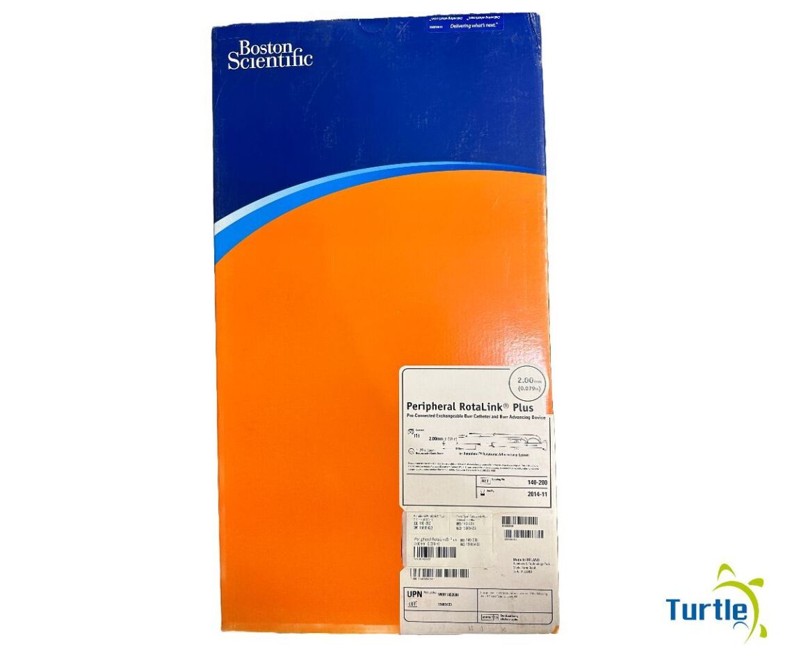 Boston Scientific Peripheral RotaLink Plus Pre-Connected Exchangeable Burr Catheter REF 140-200 EXPIRED