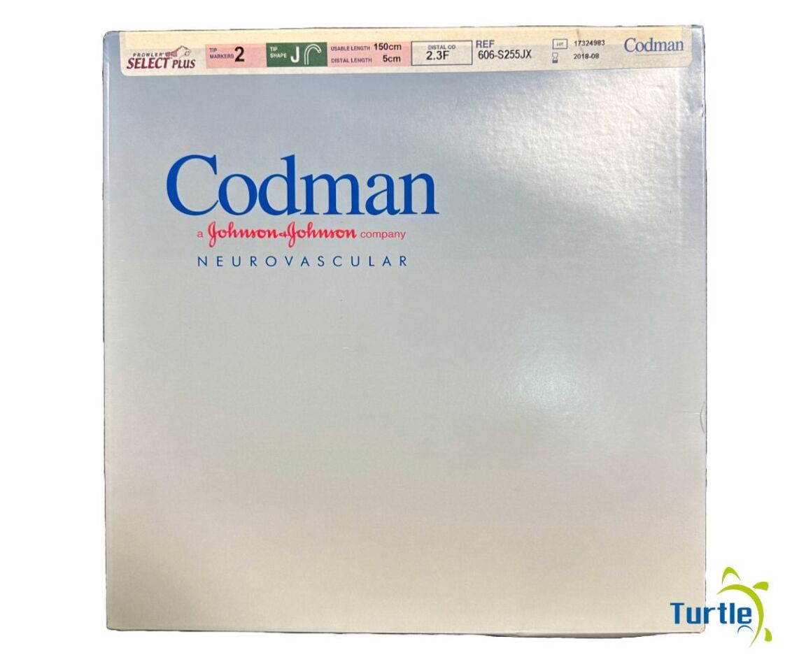 Codman NEUROVASCULAR PROWLER SELECT PLUS Infusion Catheter 150cm REF 606-S255JX EXPIRED